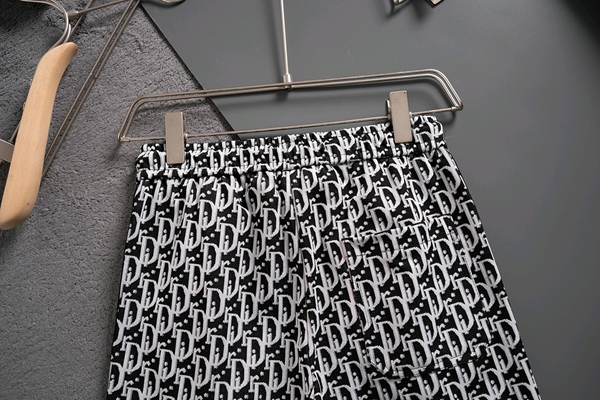 ブランドハーフパンツ角部分ディテール